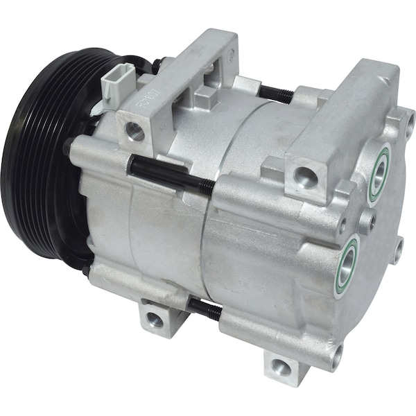 Universal Air Cond Ford/Linc/Merc:New Ford Fs10 W/Clutch New Compressor, Co101240C CO101240C - main
